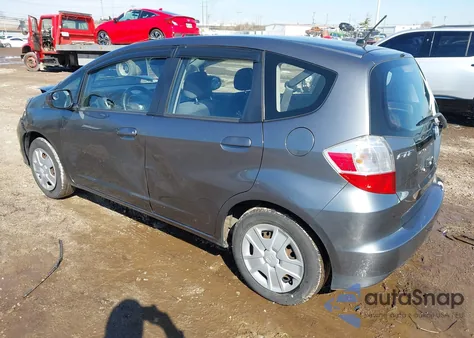 2012 Honda Fit from USA, damaged, VIN JHMGE8G36CS003166